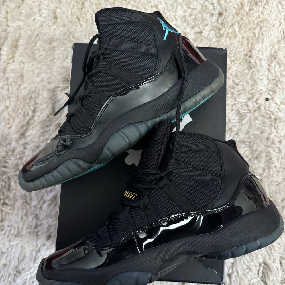 Jordan retro 11 high gamma blue 2013 size 5.5